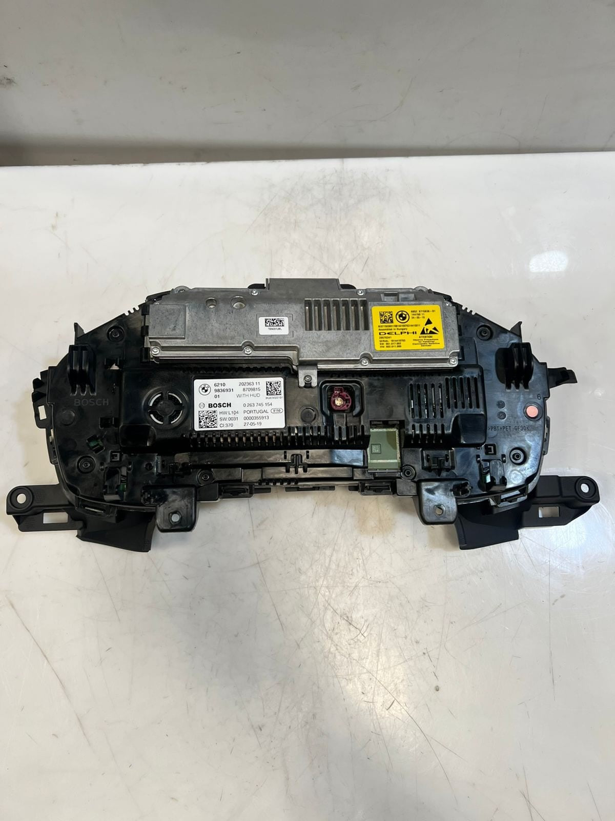 BMW 3 Series G20 G21 G28 G11 G12 Instrument Cluster High 12.3" With Hud 9836931
