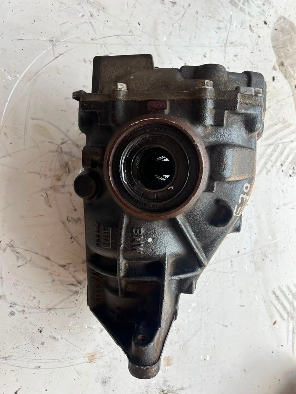 2007-2010 BMW X5 E70 3.0si 4.44 ratio Rear Differential DIFF 7552525 OEM