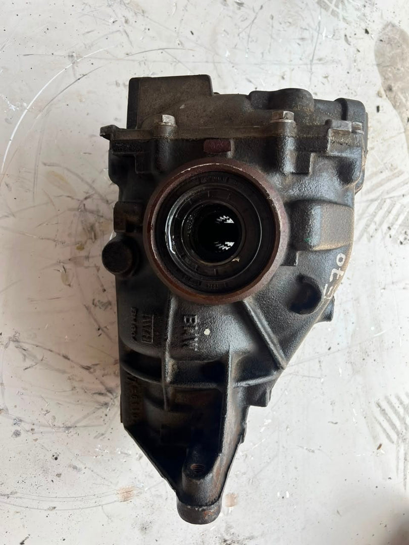 2007-2010 BMW X5 E70 3.0si 4.44 ratio Rear Differential DIFF 7552525 OEM