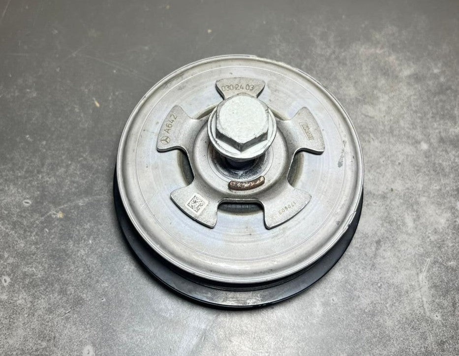 14-18 Mercedes-Benz W205 W166 W222 OM642 Vibration Damper Pulley A642 0302403