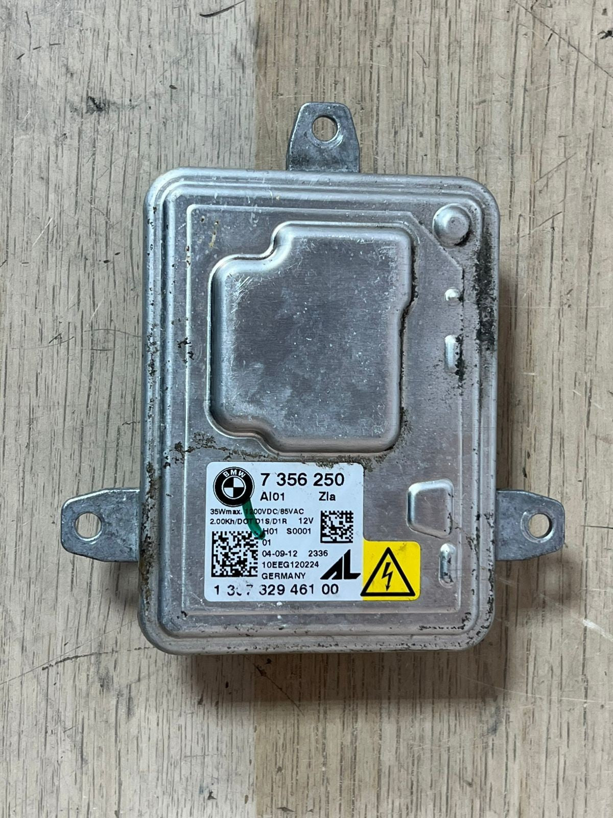 130732946100 Xenon Headlight Ballast Module For BMW X5 E70 LCI 2012 RHD 7356250