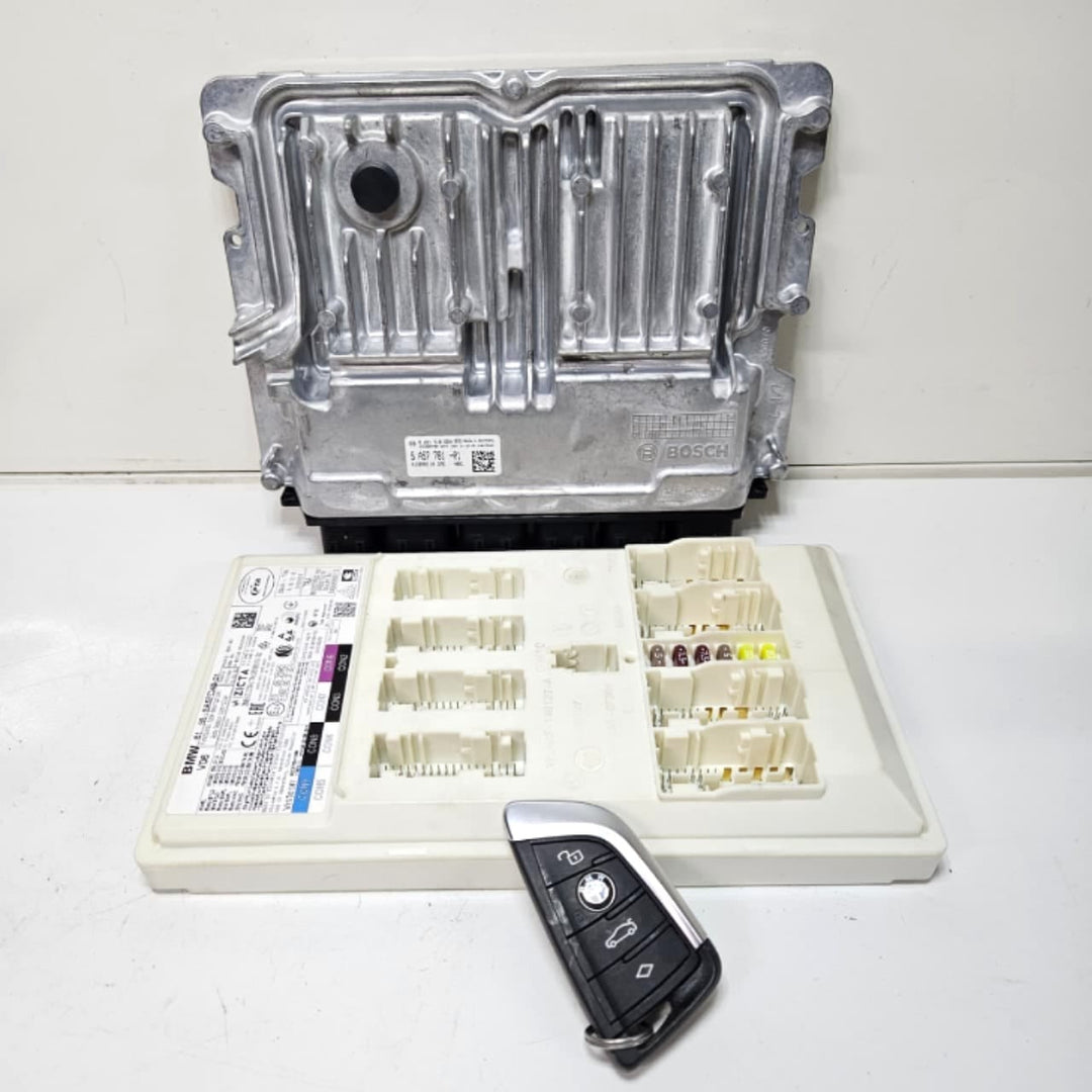 5A57781-2023 BMW X3 330i B48 Engine Control Module ECM DME Key Set