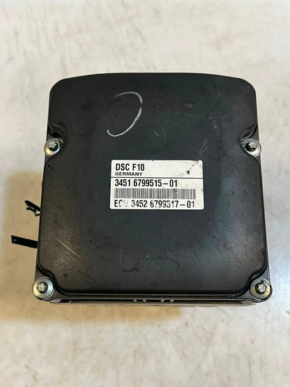 2011-2012 BMW 5-Series F07, F10, and F11 528i ABS Control Module 6799515 OEM