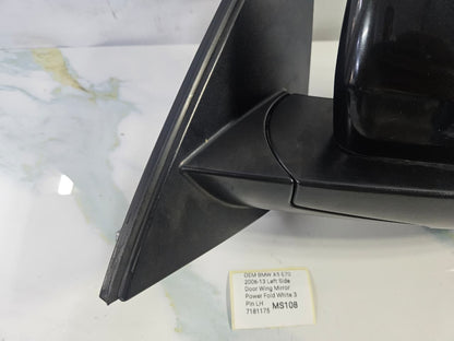 OEM BMW X5 E70 2006-13 Left Side Door Wing Mirror 3 Pin LH 7181175 RHD