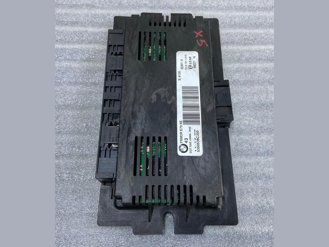 OEM BMW X5 E70 FRM LCM Footwell Lighting Control Module 9224617