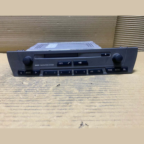 2004 BMW Z4 Navigation Head Unit 6933694 Z4 E85 E86