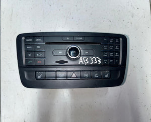 2016 Mercedes-Benz CLA180 Control Unit Complete A2469009416