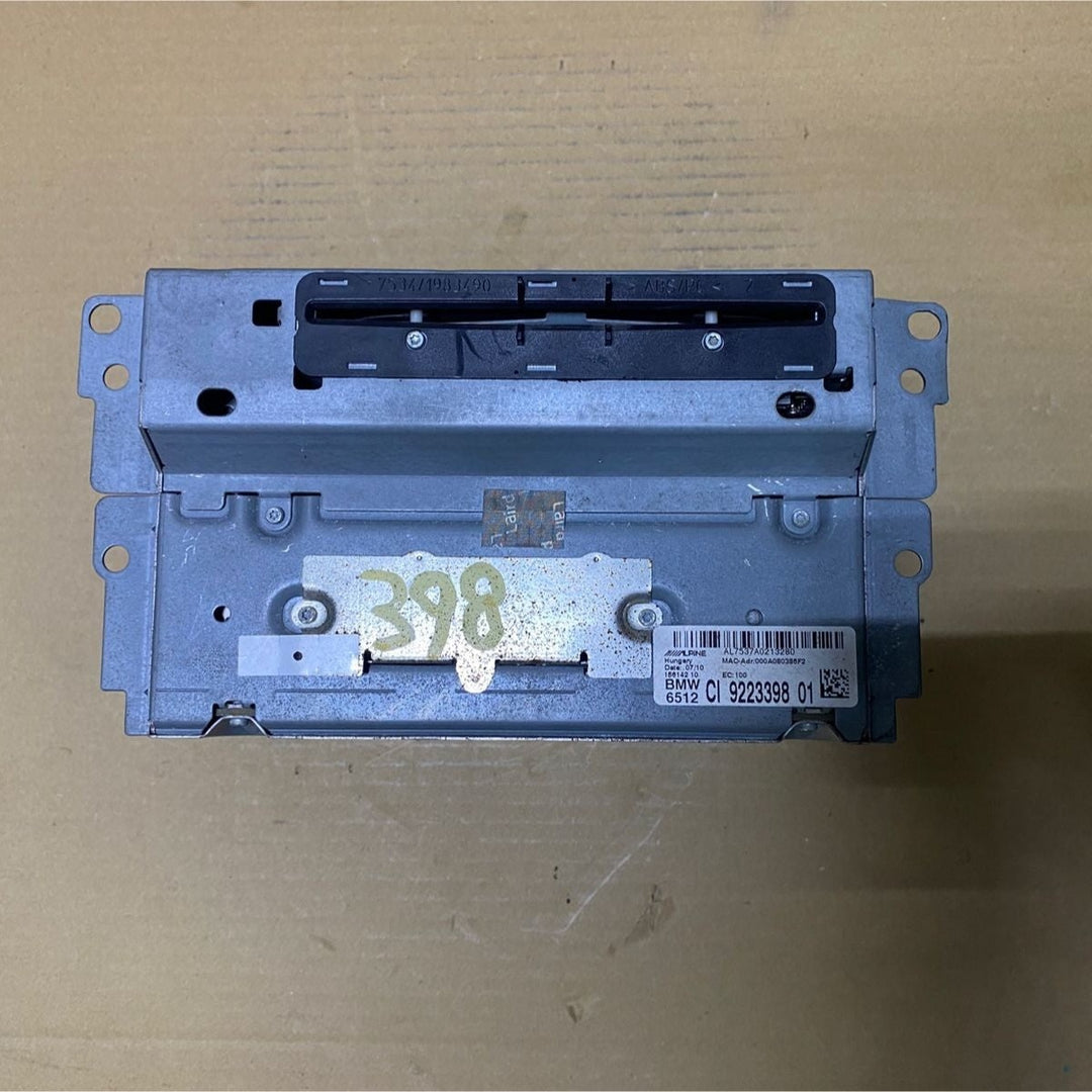 BMW Navigation System Headunit 9223398 7-Series F01 CD HEAD UNIT 