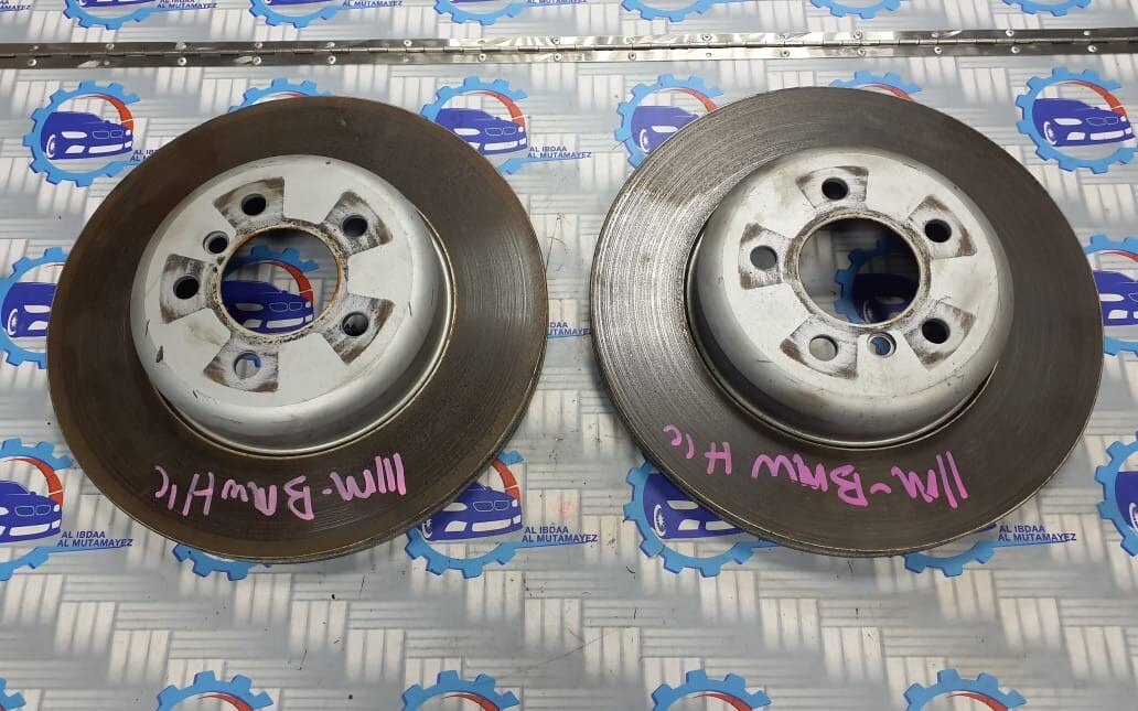 BMW F30 REAR LEFT & RIGHT  WHEEL VENTILATION BRAKE DISC SET 1258528