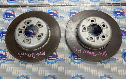 BMW F30 REAR LEFT & RIGHT  WHEEL VENTILATION BRAKE DISC SET 1258528