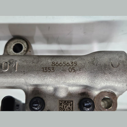 BMW Petrol Engine B46 B48 Fuel Injector Petrol High Pressure Rail 8656548 OEM 