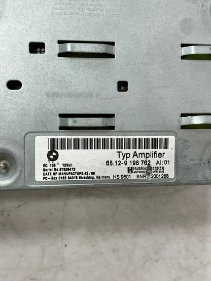 2009-2010 BMW 535i 535i HIFI Radio SOUND Receiver AMPLIFIER 9196762 OEM