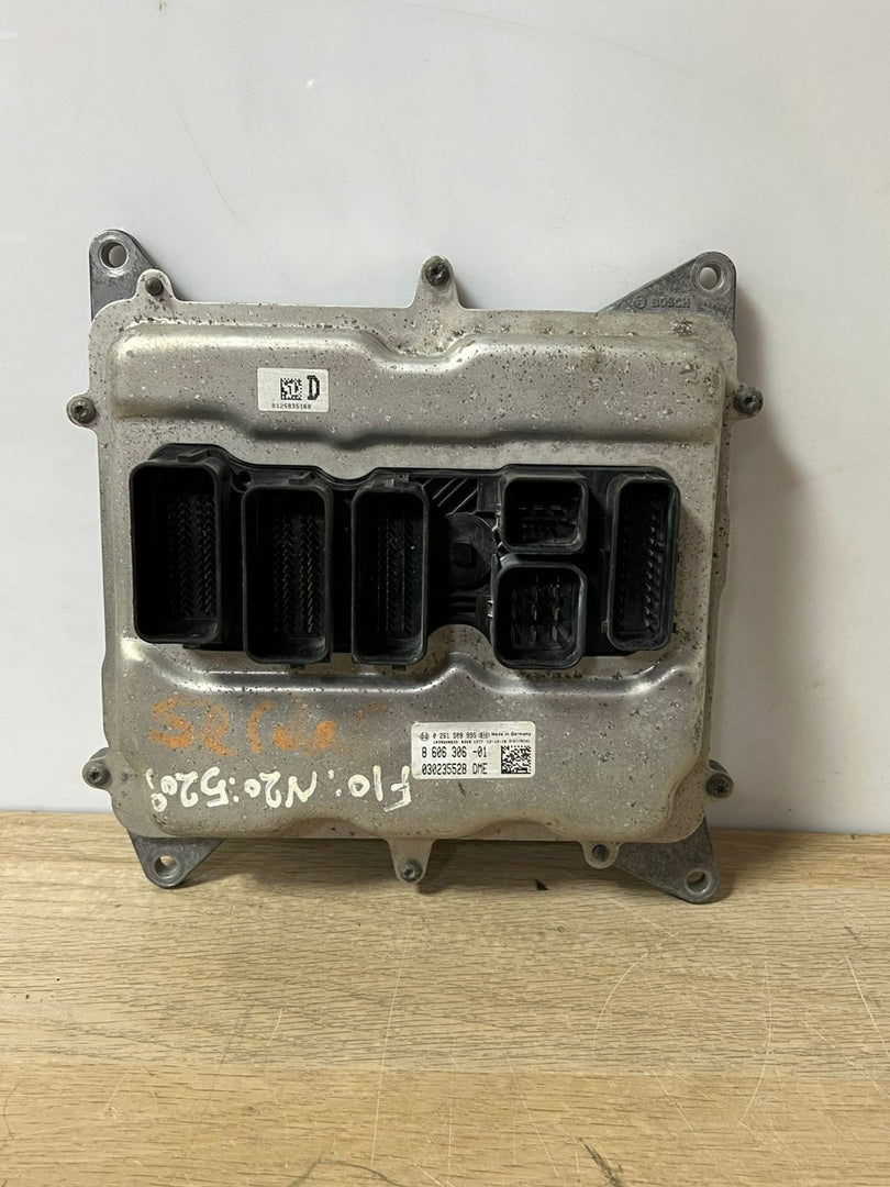 BMW F10 F11 F30 184 HP Petrol N20 Engine Control Unit ECU DME 8606306 Manual