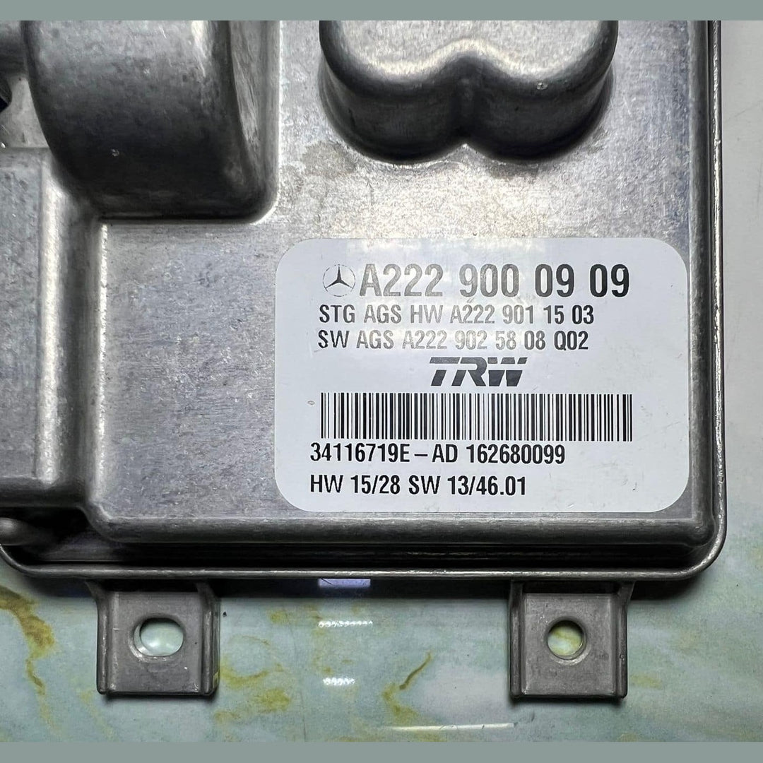 Mercedes Control Unit A2229000909 W222 S-Class