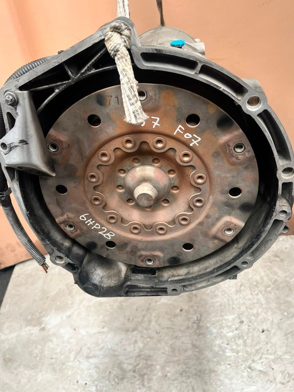 2011-2016 BMW 5 Series F07 GT 530d N57 GA8HP70Z Automatic Gearbox 7607648