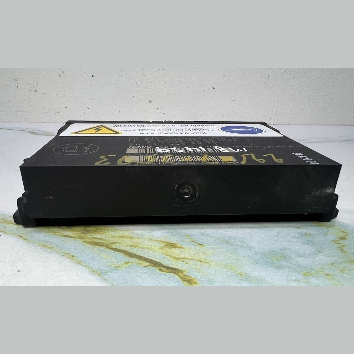 2007-2010 Mercedes-Benz S600 Seat Control Module A2218703593 W221 S-Class