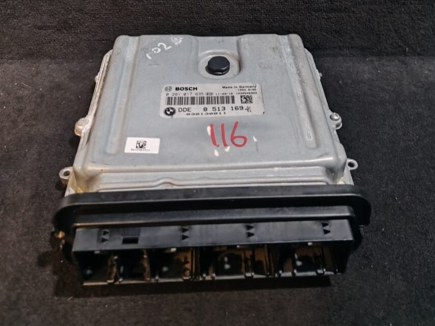BMW 5 SERIES F10 F11 535 ENGINE CONTROL UNIT ECU ONLY - DDE 8513169