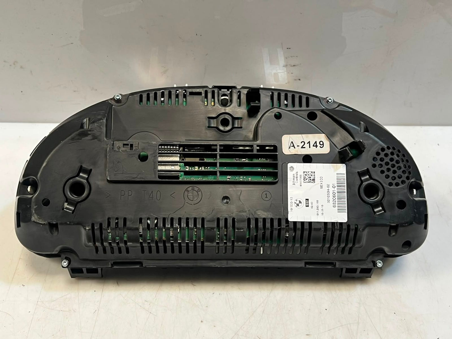 2014-2018 BMW X5 F15 X3 F25 Instrument Cluster SPEEDOMETER 6820601 OEM