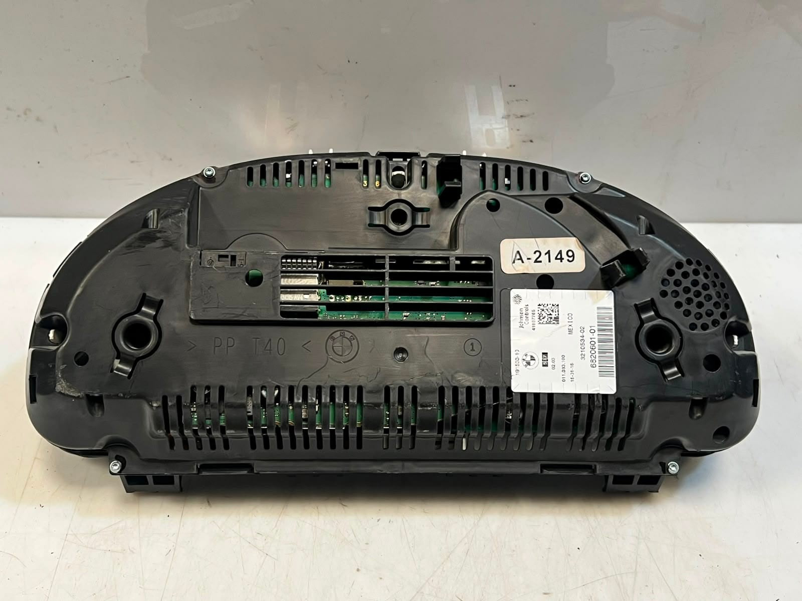 2014-2018 BMW X5 F15 X3 F25 Instrument Cluster SPEEDOMETER 6820601 OEM