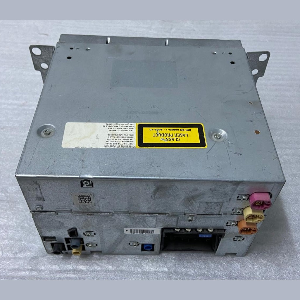 OEM BMW F10 F11 F06 F12 F01 F02 NAVIGATION SYSTEM HEAD UNIT CIC HIGH 9207454