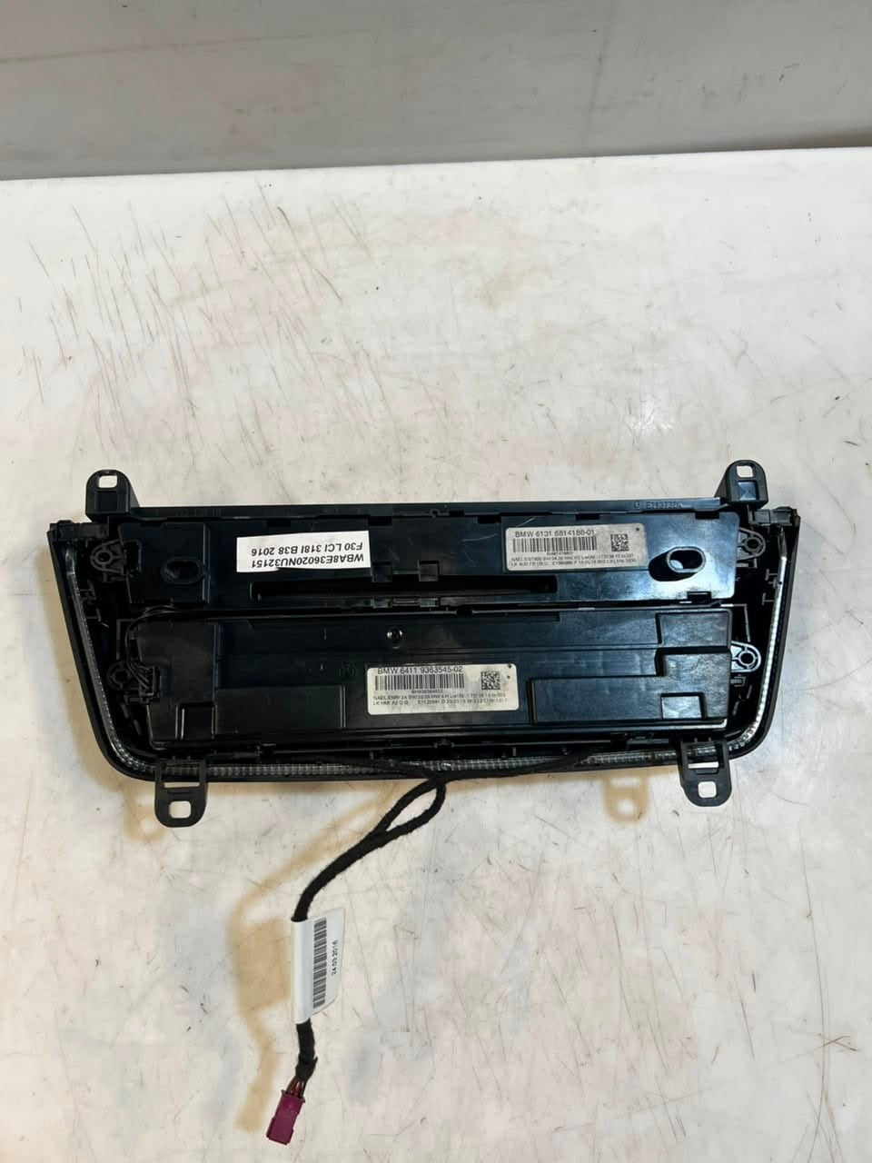 BMW 1' 2' F20 F22 F30 F31 F32 F80 F82 F87 M3 Climate Control Panel 6814188 OEM