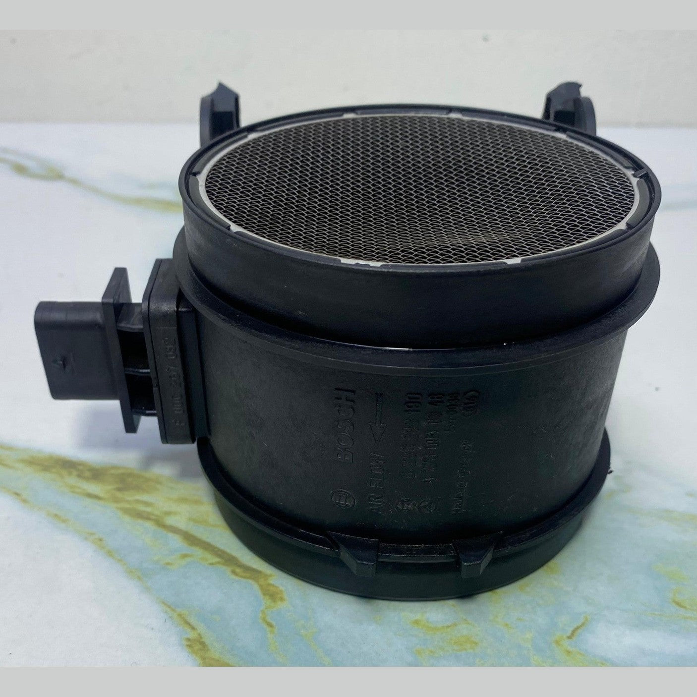 09-14 Mercedes-Benz W221 W212 W164 Mass Air Flow Sensor Bosch A273 0940948 OEM