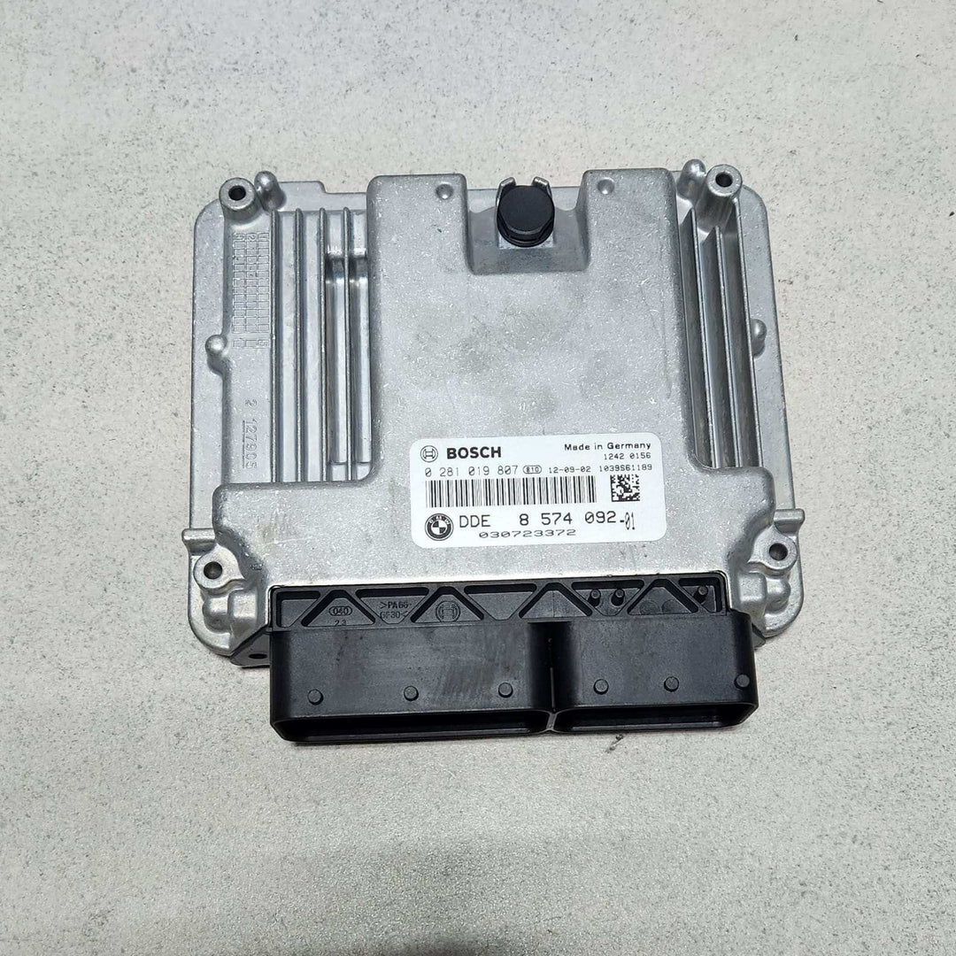 2013 BMW X3 F25 Engine Control Unit 8574092 F25 and 5 Series N47 diesel ECU SET