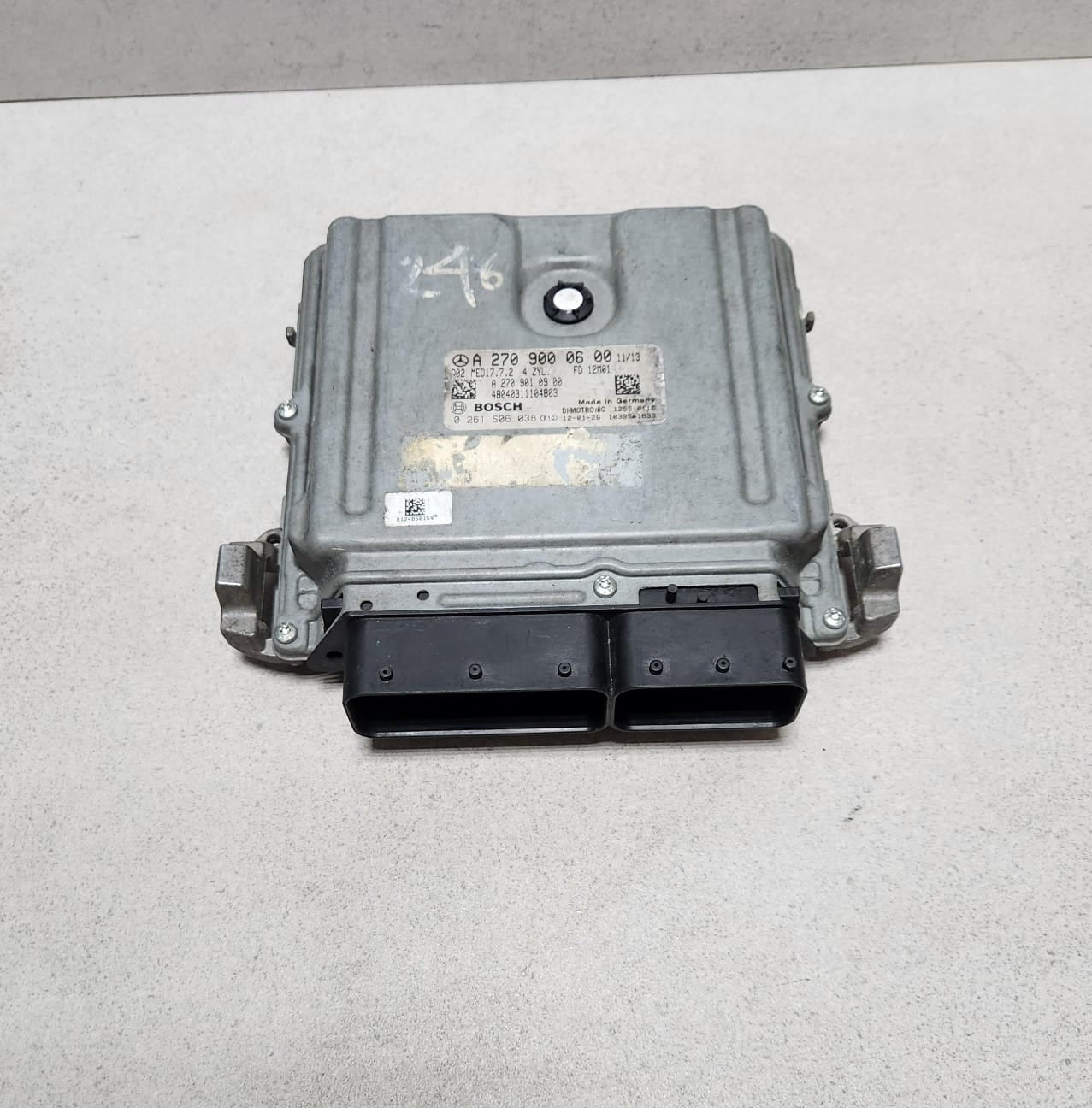 2012-2015 Mercedes-Benz B180 Engine Control Unit A2709000600