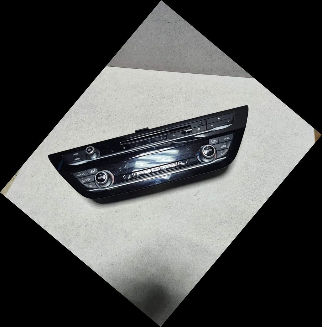 2017-2020 BMW 530i Temperature And Radio Control Panel 7947871 G30 530 540 M550