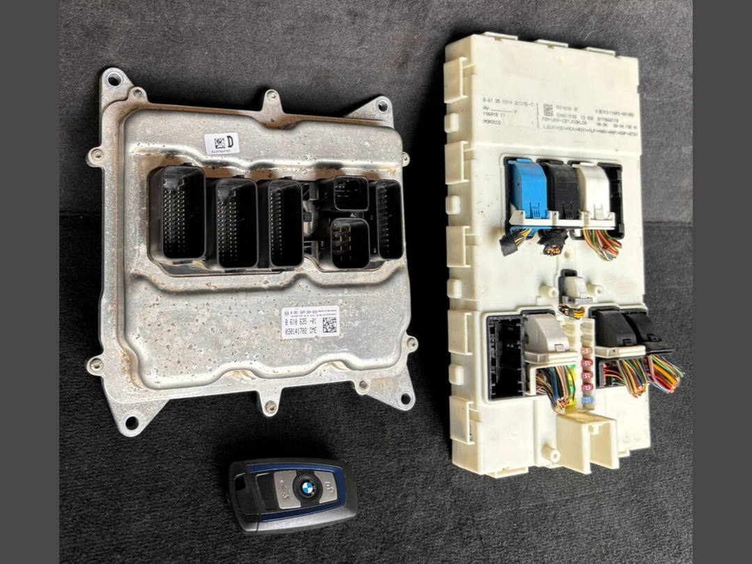 BMW 320iX N20 420xi ENGINE CONTROL COMPUTER ECU ECM DME 8610635