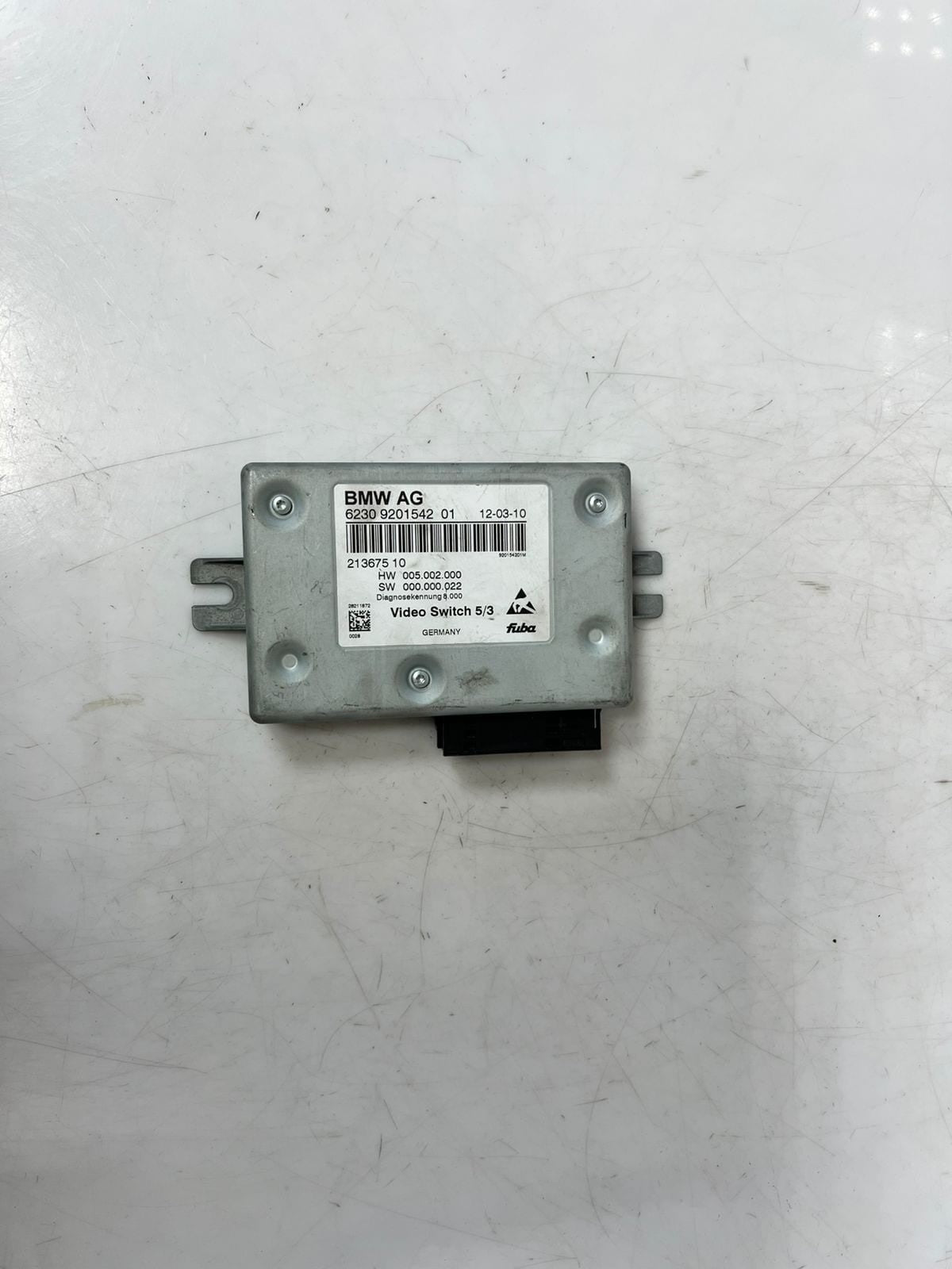 BMW 5' F10 F11 F07 7' F01 F02 F04 Multimedia Video Control Module 9201542 OEM