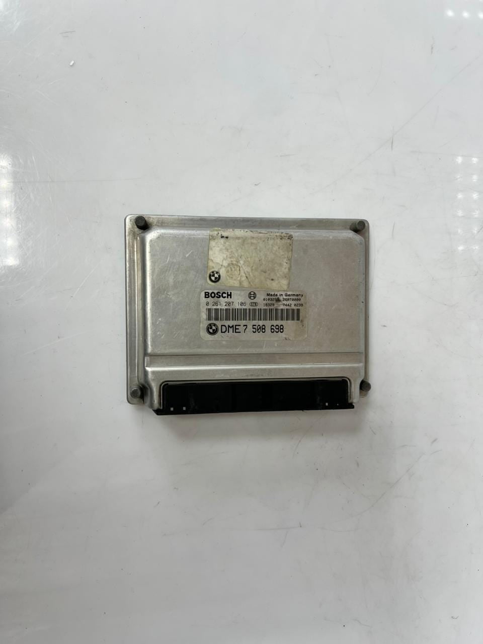 2000-2001 BMW E39 E53 4.4i M62 V8 PETROL ENGINE ECU DME OEM BOSCH 7508698