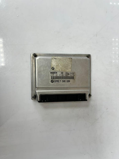 2000-2001 BMW E39 E53 4.4i M62 V8 PETROL ENGINE ECU DME OEM BOSCH 7508698