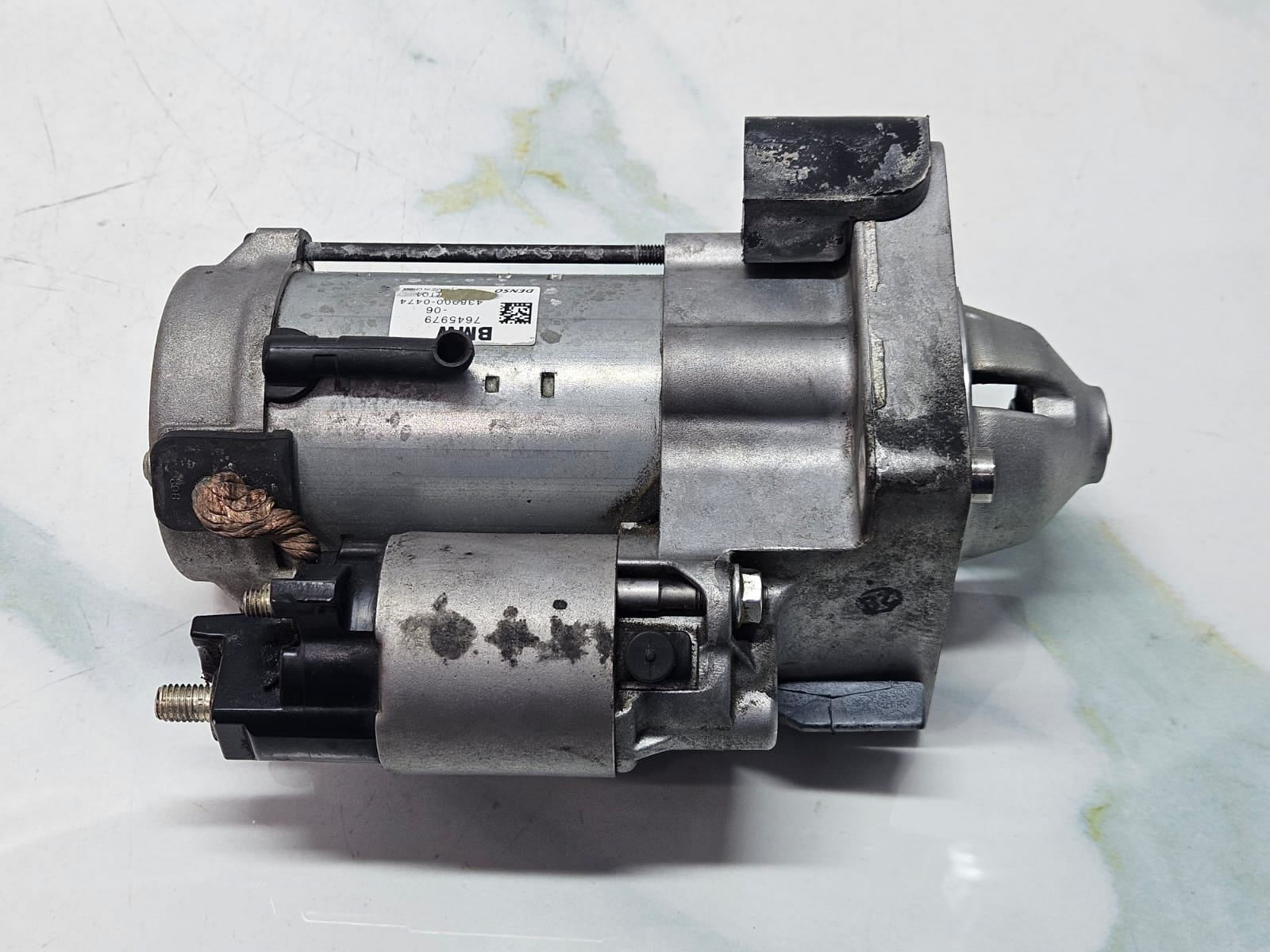 2016-2019 BMW X1 F48 B48 Starter Motor 7645979 OEM