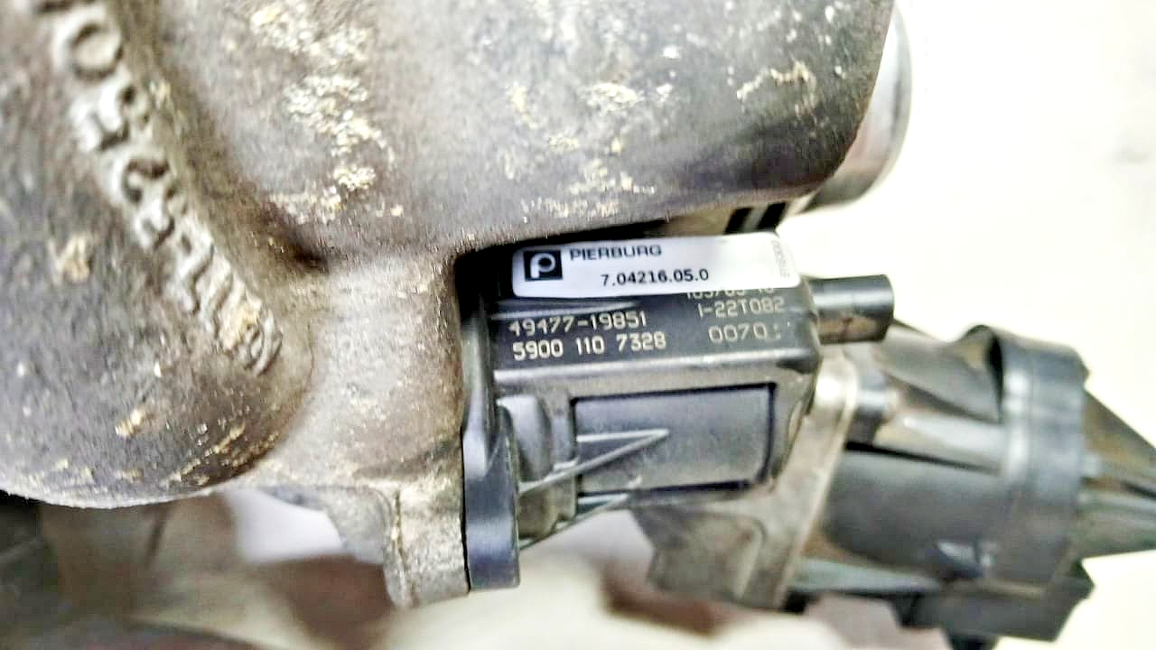 BMW 1 TO 5 SERIES N20 ENGINE PETROL EXHAUSTURBO CHARGER W/EXH.MANIFOLD  7634486