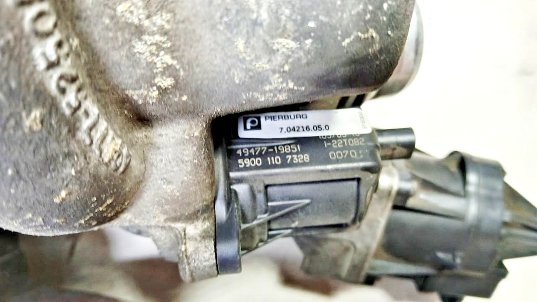 BMW 1 TO 5 SERIES N20 ENGINE PETROL EXHAUSTURBO CHARGER W/EXH.MANIFOLD  7634486