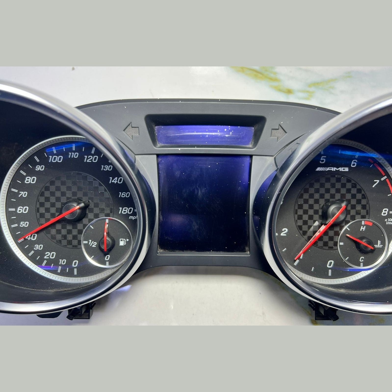 11-18 Mercedes-Benz W172 SLK AMG Instrument Cluster Speedometer A172 9000215 OEM