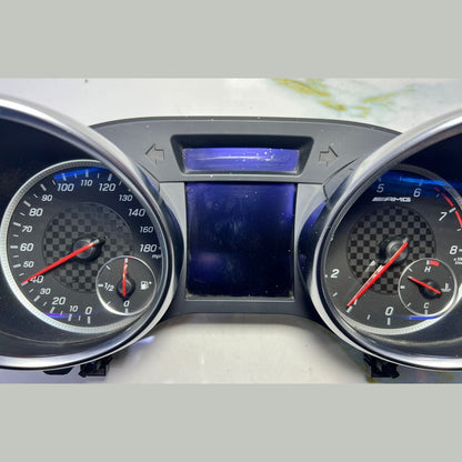 11-18 Mercedes-Benz W172 SLK AMG Instrument Cluster Speedometer A172 9000215 OEM