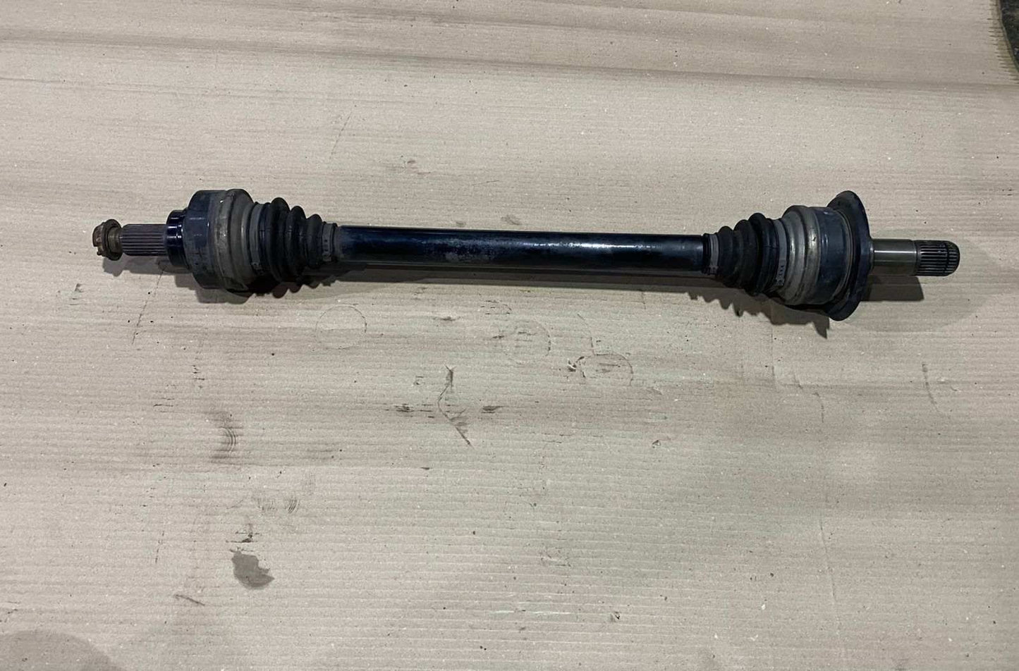 2012-2015 BMW 335i Rear Axle Shaft 7597686 F30 3 Series and F20 F22 F33 4 Ser FO