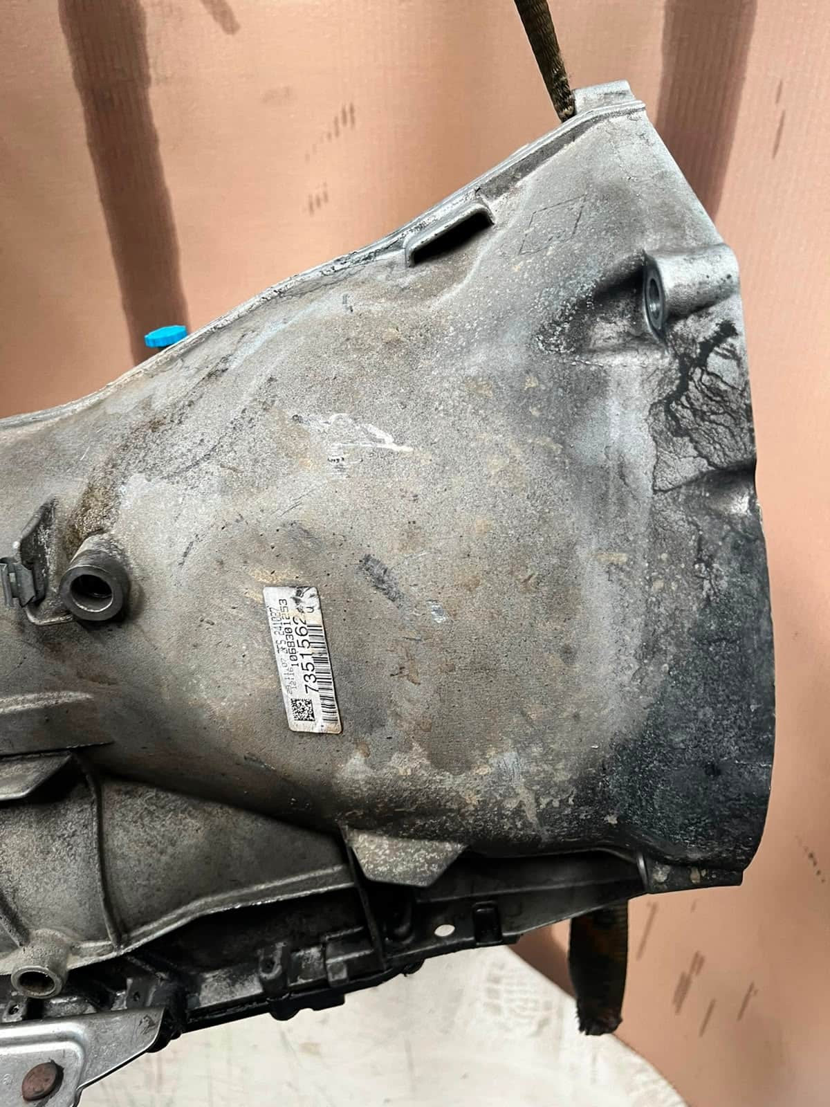 2007-2008 BMW X5 E70 3.0d M57N2 GA6HP26Z Automatic Transmission GEARBOX 7581582