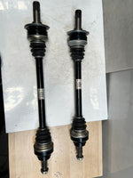 Bild in die Galerieansicht laden, 2010-2015 BMW 760Li F01 F02 F03 Rear Left &amp; Right Cv Axle Shaft 7566077 7566078
