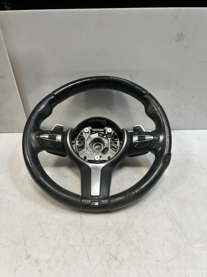 BMW 5 Series F10 F11 F06 Gran Coupe Steering Wheel M Sport Paddle Shift 7849177
