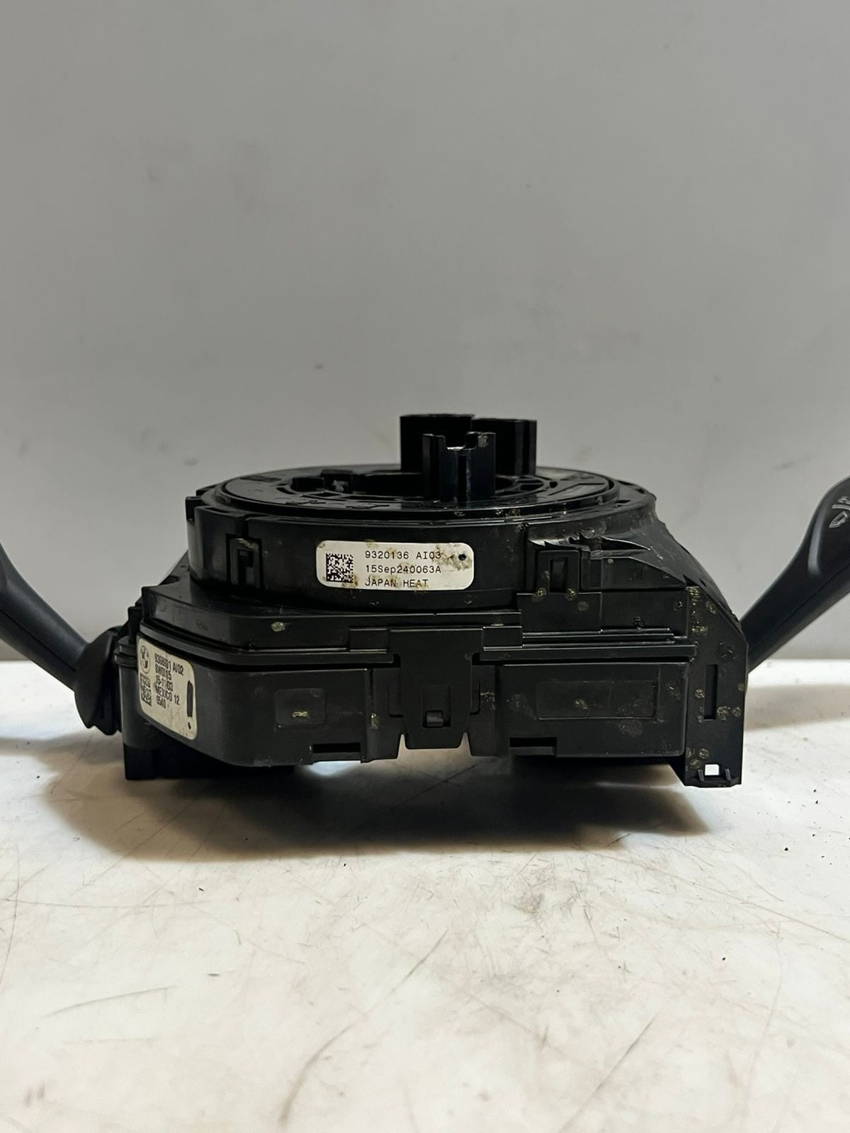 2015-2017 BMW X5 F15 X3 F25 Wiper Turn Signal Indicator Stalk Switch 9368601 OEM