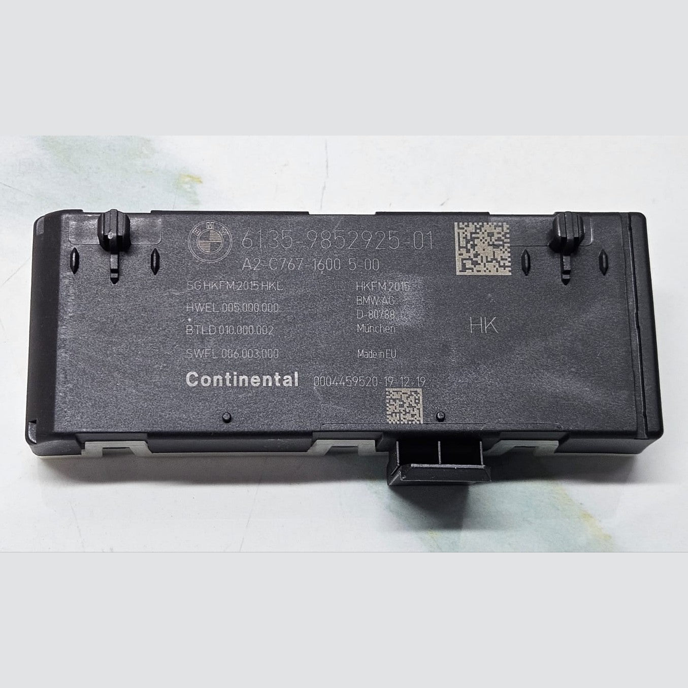 2020-2022 BMW X3 G01 Control Unit Tailgate Function Module 9852925 OEM