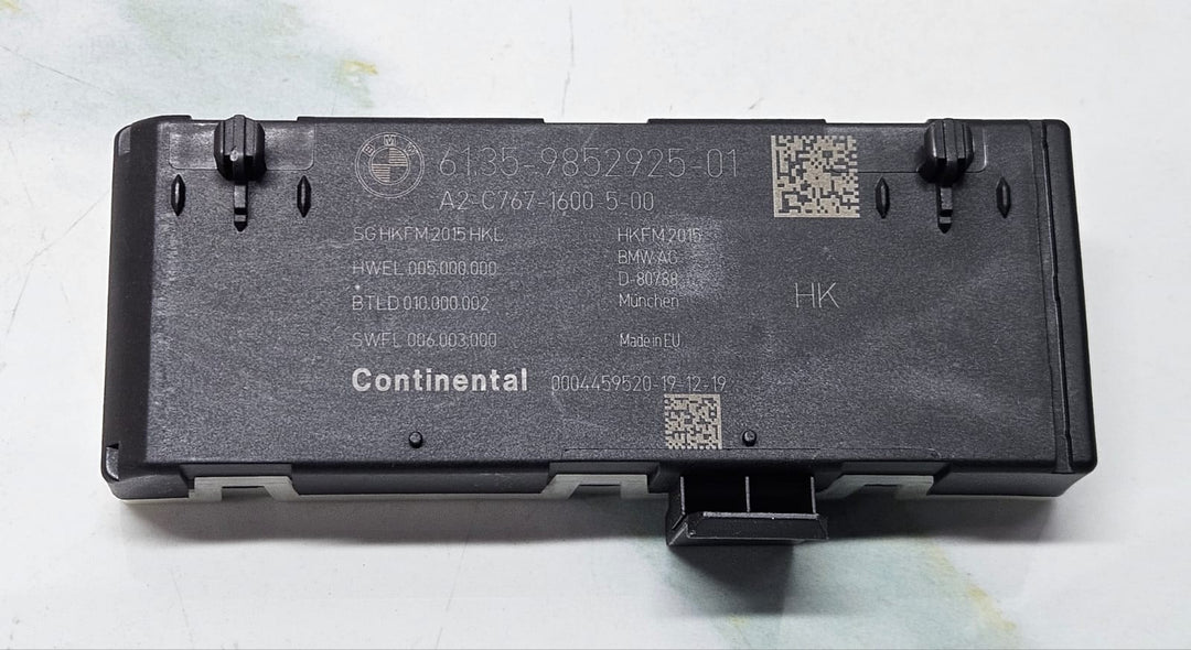 2020-2022 BMW X3 G01 Control Unit Tailgate Function Module 9852925 OEM