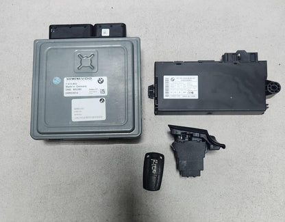 2007-10 BMW 335i Engine Control Module DME 7573863 2007-2008 BMW 335i N54