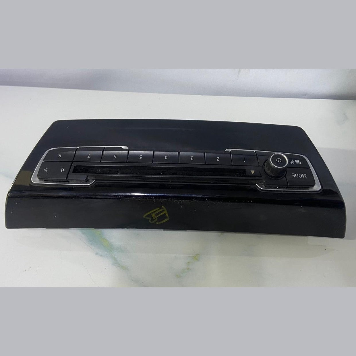 OEM BMW F48 F39  X1 X2 Radio Buttons Audio Radio Control Panel Unit 9371455