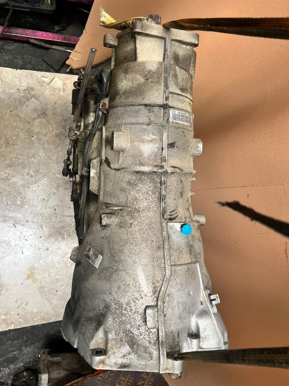 2008-2016 BMW X3 E83 3.0d M57N2 GA6HP26Z Automatic Transmission GEARBOX 7590314