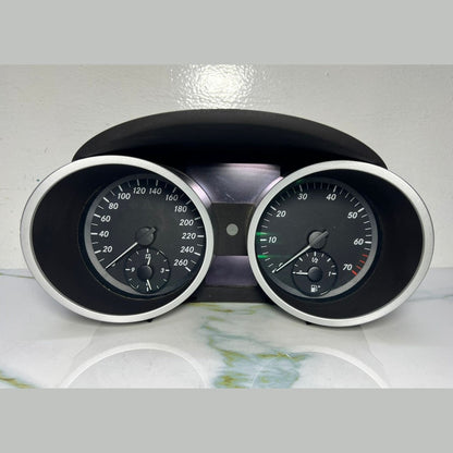 03-06 Mercedes-Benz W171 SLK Instrument Cluster Speedometer A171 5401147 OEM