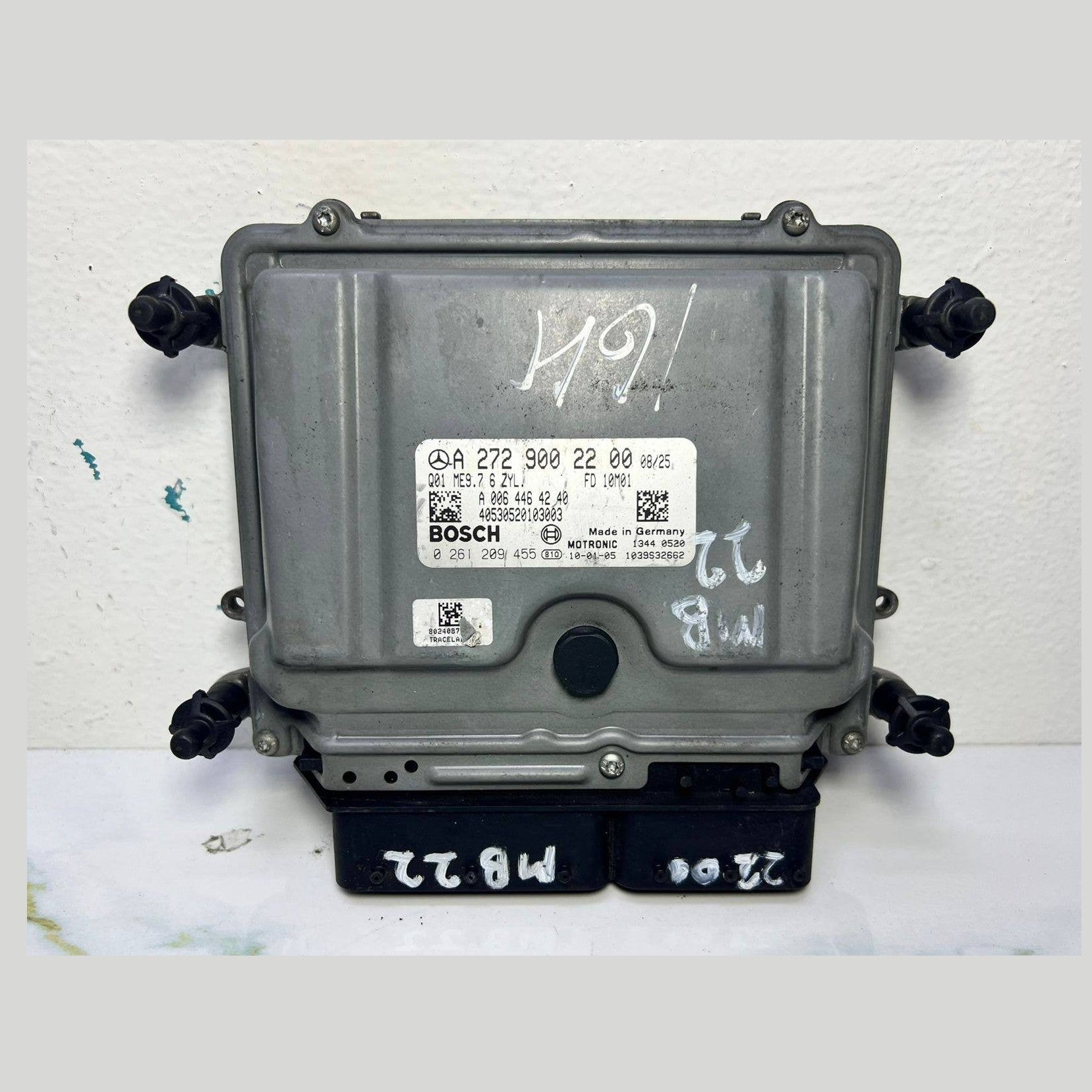 2010-2011 Mercedes-Benz ML350 Engine Control Module A2729002200 W164 ML350